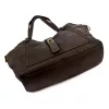 VS 048 barna női bőr válltáska 45 x 26 x 14 cm