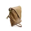 VS 050 bézs női bőr kézitáska, oldaltáska 28 x 19 x 6 cm