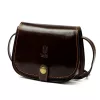 Florence ART. 882 sötétbarna női bőr válltáska, oldaltáska19 x 15 x 7 cm