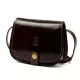 Florence ART. 882 sötétbarna női bőr válltáska, oldaltáska19 x 15 x 7 cm