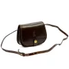 Florence ART. 882 sötétbarna női bőr válltáska, oldaltáska19 x 15 x 7 cm