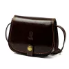 Florence ART. 882 sötétbarna női bőr válltáska, oldaltáska19 x 15 x 7 cm