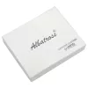 Albatross SN MW4Z RFID fekete férfi bőr pénztárca 13 x 10 x 3 cm 