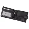 Albatross SN MW4Z RFID fekete férfi bőr pénztárca 13 x 10 x 3 cm 