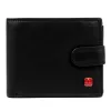 Albatross SN MW4Z RFID fekete férfi bőr pénztárca 13 x 10 x 3 cm 