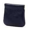 Gregorio Pulares ITT-01 sötétkék bőr pénztárca 9.5 x 9 x 1 cm