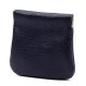 Gregorio Pulares ITT-01 sötétkék bőr pénztárca 9.5 x 9 x 1 cm