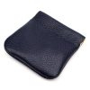 Gregorio Pulares ITT-01 sötétkék bőr pénztárca 9.5 x 9 x 1 cm