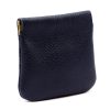 Gregorio Pulares ITT-01 sötétkék bőr pénztárca 9.5 x 9 x 1 cm