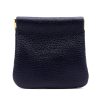 Gregorio Pulares ITT-01 sötétkék bőr pénztárca 9.5 x 9 x 1 cm