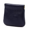 Gregorio Pulares ITT-01 sötétkék bőr pénztárca 9.5 x 9 x 1 cm