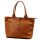 Luka 25-007 konyak női bőr válltáska, oldaltáska 36 x 29 x 14 cm