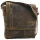 Peterson PTN EASTON-TMH 4879 barna férfi bőr oldaltáska 25 x 27 x 7.5 cm