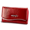 Jennifer Jones 5245-2 ZIP piros női bőr pénztárca 14 x 9 x 3 cm