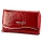 Jennifer Jones 5245-2 ZIP piros női bőr pénztárca 14 x 9 x 3 cm