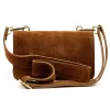 Luka 24-077 konyak női bőr válltáska, oldaltáska 20 x 12.5 x 5 cm