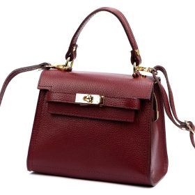   Luka 19-17 MN DOLLARO bordó női bőr kézitáska 23 x 19 x 12.5 cm