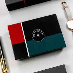   Peterson PTN D24-L-MNK fekete női bőr pénztárca 15 x 8.5 x 3 cm