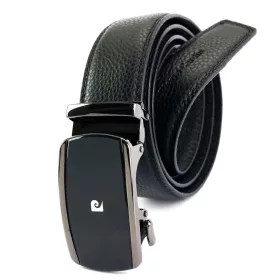   Pierre Cardin 650 HY09 automata csatos férfi bőr öv, alkalmi öv 115 x 3.5 cm