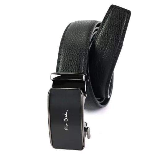 Pierre Cardin 651 HY09 férfi bőr öv 130 x 3.5 cm