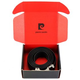 Pierre Cardin 651 HY09 férfi bőr öv 130 x 3.5 cm