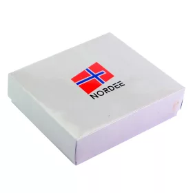   Nordee HARE 8806A fekete férfi bőr pénztárca 13 x 9.5 x 3.5 cm