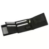 Nordee HJORT N992 fekete férfi bőr pénztárca 12.5 x 9.5 x 3 cm