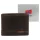 Nordee HJORT N992 barna férfi bőr pénztárca 12.5 x 9.5 x 3 cm
