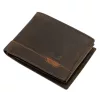 Nordee HJORT N992 barna férfi bőr pénztárca 12.5 x 9.5 x 3 cm