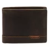 Nordee HJORT N992 barna férfi bőr pénztárca 12.5 x 9.5 x 3 cm