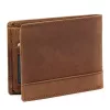 Nordee HJORT 035 konyak férfi bőr pénztárca 11 x 9 x 2.5 cm
