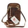 Nordee DOH-SP-04 férfi marhabőr övtáska 13 x 19 x 6 cm