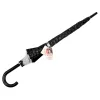 RST 5057 / RST908-3D fekete esernyő 81 x 100 cm