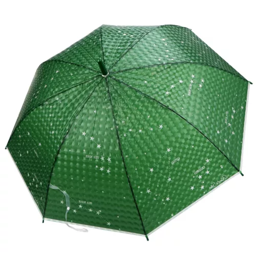 RST 5057 / RST908-3D zöld esernyő 81 x 100 cm