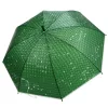 RST 5057 / RST908-3D zöld esernyő 81 x 100 cm