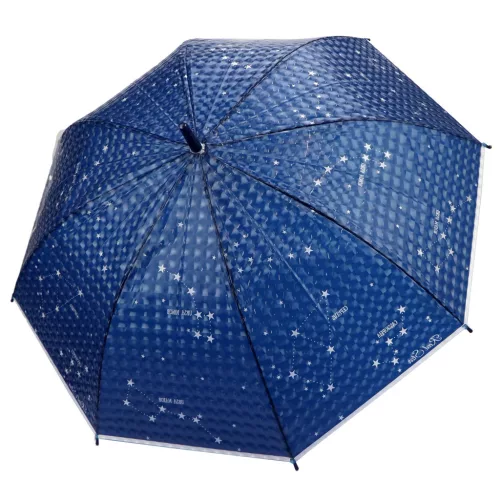 RST 5057 / RST908-3D sötétkék esernyő 81 x 100 cm