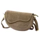 Luka 25-004 taupe női bőr válltáska 27 x 16 x 9 cm