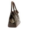 Luka 20-054 MN barna női bőr kézitáska 36 x 26 x 14 cm