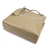 Gregorio 1725 DOLLARO taupe női bőr válltáska, shopper  39 x 38 x 14 cm