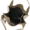 Gregorio 1725 DOLLARO taupe női bőr válltáska, shopper  39 x 38 x 14 cm