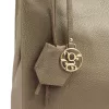 Gregorio 1725 DOLLARO taupe női bőr válltáska, shopper  39 x 38 x 14 cm