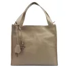 Gregorio 1725 DOLLARO taupe női bőr válltáska, shopper  39 x 38 x 14 cm