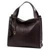 Gregorio 1725 DOLLARO női barna bőr válltáska, shoppertáska 39 x 38 x 14 cm