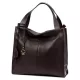 Gregorio 1725 DOLLARO női barna bőr válltáska, shoppertáska 39 x 38 x 14 cm