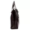 Gregorio 1725 DOLLARO női barna bőr válltáska, shoppertáska 39 x 38 x 14 cm