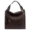 Gregorio 1725 DOLLARO női barna bőr válltáska, shoppertáska 39 x 38 x 14 cm