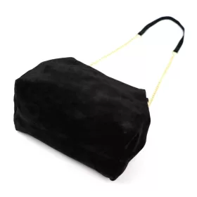 Luka 25-031 fekete női bőr válltáska 30 x 23 x 15 cm