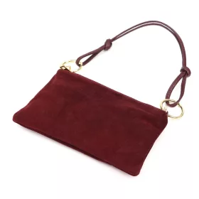   Luka 24-097 MN bordó női bőr válltáska, oldaltáska 24 x 15.5 x 4 cm
