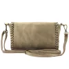 Luka 25-028 drapp női bőr válltáska 22 x 13 x 6 cm
