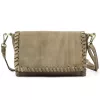 Luka 25-028 drapp női bőr válltáska 22 x 13 x 6 cm